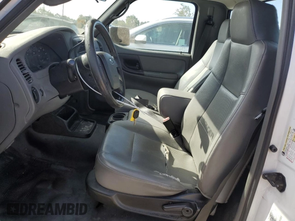 2008 Ford Ranger XL with VIN 1FTYR10D18PB08423, listed as a Copart auction lot 58294865 with 170,342 mi miles and Salvage title. Bid and sale history available at DreamBid. Image 7.
