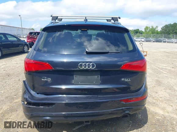 2013 Audi Q5 Premium Plus with VIN WA1LFAFP6DA056749, listed as a IAAI auction lot 42375088 with 90,019 mi miles and . Bid and sale history available at DreamBid. Image 17.