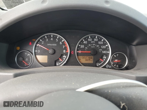2006 Nissan Frontier Nismo z VIN 1N6AD07W16C427405, wystawiony jako Copart lot #43998685 z przebiegiem 113 227 mil mil oraz Szkoda całkowita • Salvage title. Historia ofert i sprzedaży dostępna na DreamBid. Obrazek 9.