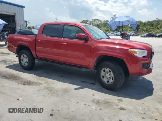 2021 Toyota Tacoma SR z VIN 5TFAX5GN4MX192454, wystawiony jako Copart lot #55956395 z przebiegiem 54 875 mil mil oraz Czysty tytuł • Clean title. Historia ofert i sprzedaży dostępna na DreamBid. Obrazek 4.