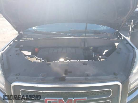 2015 GMC Acadia SLT with VIN 1GKKVRKD9FJ173280, listed as a IAAI auction lot 40113147 with 118,533 mi miles. Bid and sale history available at carsss.com. Image 10.