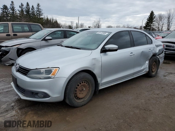 2014 Volkswagen Jetta with VIN 3VWWL7AJ3EM296862, listed as a Copart auction lot 50172305 with 278,199 mi miles and Salvage title. Bid and sale history available at DreamBid. Image 1.