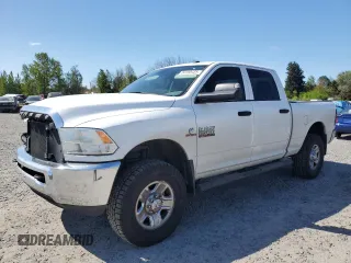 2014 Ram 2500 Tradesman with VIN 3C6UR5CL8EG225660, listed as a Copart auction lot 54180435 with 243,088 mi miles and Salvage title. Bid and sale history available at DreamBid. Image 1.