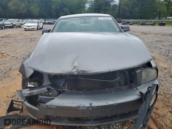 2006 Ford Mustang GT Deluxe z VIN 1ZVFT82H665215104, wystawiony jako Copart lot #51335245 z przebiegiem 202 407 mil mil oraz Szkoda całkowita • Salvage title. Historia ofert i sprzedaży dostępna na DreamBid. Obrazek 5.