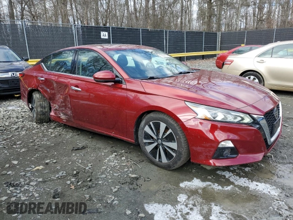 2020 Nissan Altima 2.5 SV with VIN 1N4BL4DV3LC119375, listed as a Copart auction lot 45984435 with 49,303 mi miles and Salvage Title. Bid and sale history available at carsss.com. Image 4.