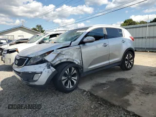 2013 Kia Sportage SX with VIN KNDPCCA65D7382680, listed as a Copart auction lot 74024164 with 150,085 mi miles and Clean Title. Bid and sale history available at carsss.com. Image 1.