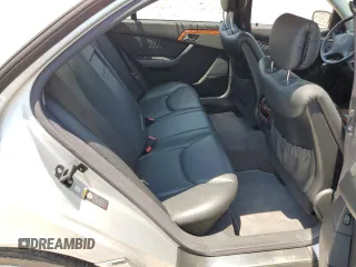 2002 Mercedes-Benz S-Class 4.3L with VIN WDBNG70J22A265355, listed as a Copart auction lot 66661864 with 158,816 mi miles and Salvage Title. Bid and sale history available at carsss.com. Image 6.