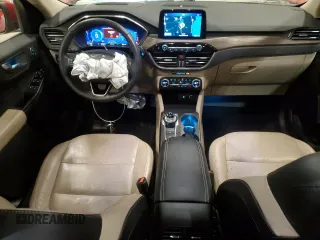 2020 Ford Escape Titanium with VIN 1FMCU9J97LUA00654, listed as a Copart auction lot 83695954 with 44,974 mi miles and Salvage title. Bid and sale history available at DreamBid. Image 8.