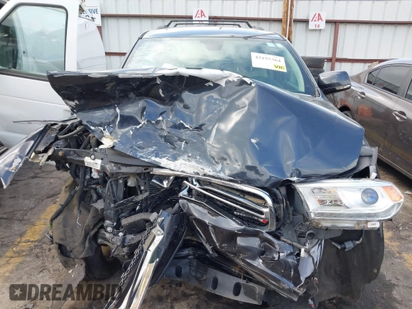 2016 Dodge Durango Limited with VIN 1C4RDHDG2GC432941, listed as a IAAI auction lot 42155364 with Not provided miles and . Bid and sale history available at DreamBid. Image 12.