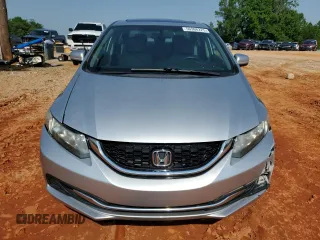 2015 Honda Civic EX z VIN 2HGFB2F86FH550760, wystawiony jako Copart lot #56968225 z przebiegiem 129 183 mil mil oraz Szkoda całkowita • Salvage title. Historia ofert i sprzedaży dostępna na DreamBid. Obrazek 5.