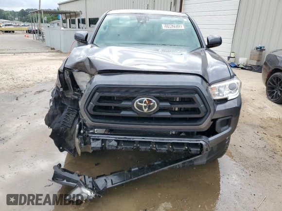 2022 Toyota Tacoma SR with VIN 3TYAX5GN3NT064864, listed as a Copart auction lot 55962855 with 13,411 mi miles and Clean title. Bid and sale history available at DreamBid. Image 5.