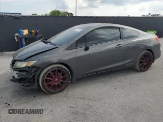 2013 Honda Civic Si z VIN 2HGFG4A53DH700296, wystawiony jako Copart lot #57404675 z przebiegiem Nie podano mil oraz Szkoda całkowita • Salvage title. Historia ofert i sprzedaży dostępna na DreamBid. Obrazek 1.