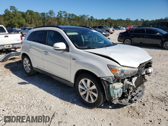 2015 Mitsubishi Outlander Sport 2.4 GT with VIN 4A4AP4AW4FE058126, listed as a Copart auction lot 81371494 with 102,238 mi miles and Clean Title. Bid and sale history available at carsss.com. Image 4.