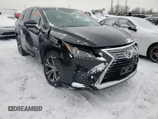 2018 Lexus RX with VIN JTJDGKCA8J2005494, listed as a Copart auction lot 88744995 with 97,857 mi miles and Salvage Title. Bid and sale history available at carsss.com. Image 11.