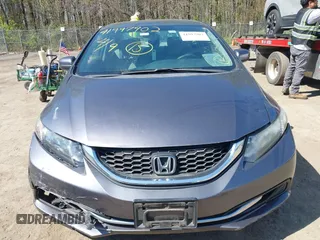 2014 Honda Civic Sedan LX with VIN 19XFB2F5XEE246121, listed as a IAAI auction lot 41997902 with 134,684 mi miles. Bid and sale history available at carsss.com. Image 12.