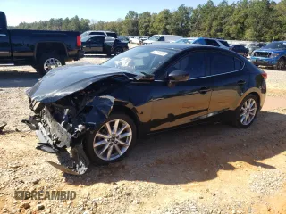 2017 Mazda 3 Touring with VIN JM1BN1V79H1127258, listed as a Copart auction lot 47067205 with Not Provided miles and Salvage Title. Bid and sale history available at DreamBid. Image 1.