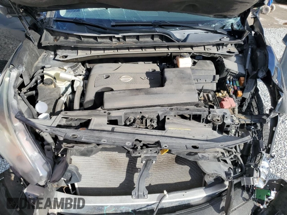 2018 Nissan Murano S with VIN 5N1AZ2MGXJN162974, listed as a Copart auction lot 80112394 with Not Provided miles and Non Repairable. Bid and sale history available at DreamBid. Image 12.