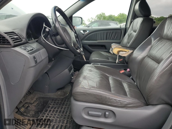2006 Honda Odyssey EX-L z VIN 5FNRL38716B032192, wystawiony jako Copart lot #58402895 z przebiegiem 148 496 mil mil oraz Szkoda całkowita • Salvage title. Historia ofert i sprzedaży dostępna na DreamBid. Obrazek 7.