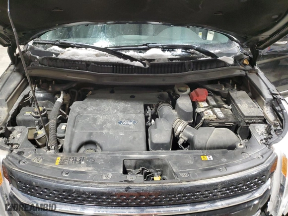 2014 Ford Explorer Limited with VIN 1FM5K8F88EGA00253, listed as a Copart auction lot 89117795 with 153,164 mi miles and Salvage Title. Bid and sale history available at carsss.com. Image 12.