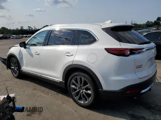 2020 Mazda CX-9 Signature with VIN JM3TCBEY8L0418977, listed as a Copart auction lot 71206974 with 70,841 mi miles and Salvage Title. Bid and sale history available at carsss.com. Image 2.