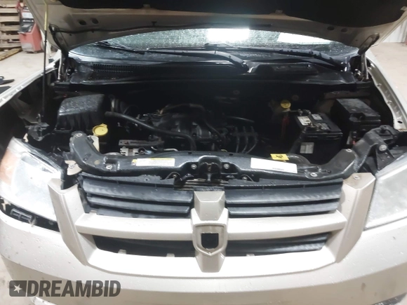 2008 Dodge Grand Caravan SE with VIN 1D8HN44H78B148885, listed as a IAAI auction lot 41942393 with 189,697 mi miles and . Bid and sale history available at DreamBid. Image 10.