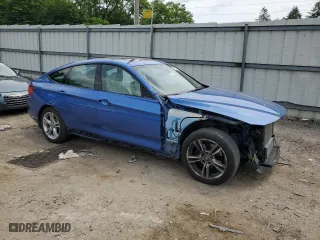 2016 BMW 3 Series Gran Turismo 328i xDrive with VIN WBA8Z5C55GG502725, listed as a Copart auction lot 56102184 with 36,200 mi miles and Salvage Title. Bid and sale history available at carsss.com. Image 4.