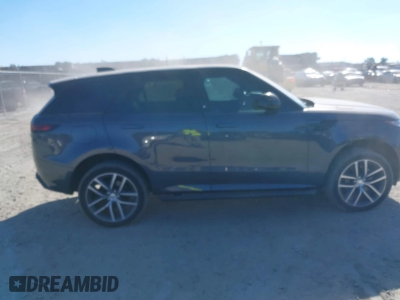 2023 Land Rover Range Rover Sport with VIN SAL1V9E72PA146722, listed as a IAAI auction lot 40912575 with 6,676 mi miles and . Bid and sale history available at DreamBid. Image 13.