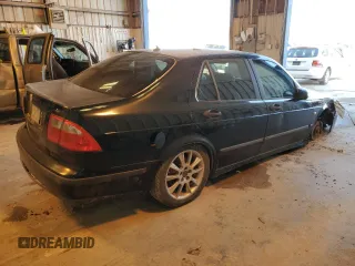 2003 Saab 9-5 Aero with VIN YS3EH49G533024313, listed as a Copart auction lot 47813075 with 145,562 mi miles and Clean Title. Bid and sale history available at carsss.com. Image 3.