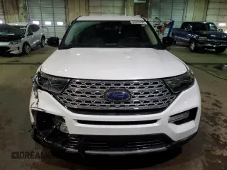 2020 Ford Explorer Limited with VIN 1FMSK7FH4LGB47423, listed as a Copart auction lot 89350425 with 41,381 mi miles and Salvage Title. Bid and sale history available at carsss.com. Image 5.