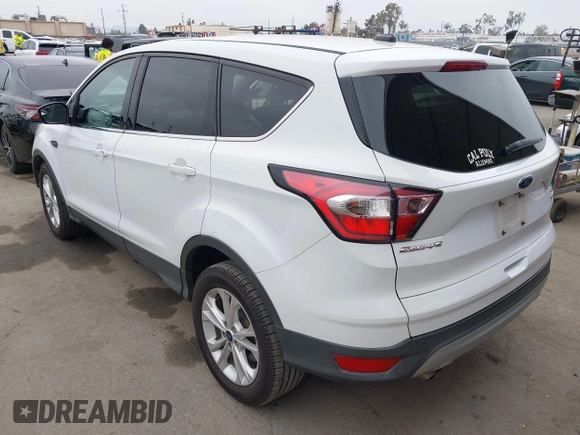 2017 Ford Escape SE with VIN 1FMCU0GD6HUC27154, listed as a IAAI auction lot 42172576 with 133,261 mi miles and . Bid and sale history available at carsss.com. Image 3.