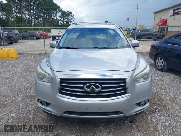 2014 Infiniti QX60 with VIN 5N1AL0MN2EC553994, listed as a IAAI auction lot 42251356 with 168,277 mi miles and . Bid and sale history available at DreamBid. Image 12.