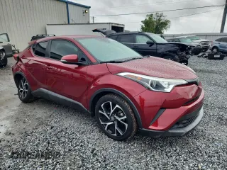 2018 Toyota C-HR XLE z VIN NMTKHMBX4JR007548, wystawiony jako Copart lot #59795215 z przebiegiem 91 407 mil mil oraz Szkoda całkowita • Salvage title. Historia ofert i sprzedaży dostępna na DreamBid. Obrazek 4.