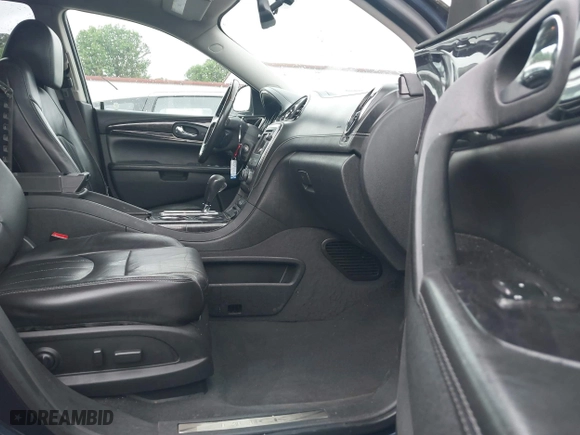 2015 Buick Enclave Leather with VIN 5GAKRBKD1FJ299402, listed as a IAAI auction lot 41923390 with 171,480 mi miles. Bid and sale history available at carsss.com. Image 5.