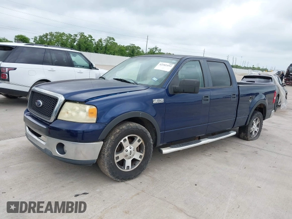 2008 Ford F-150 XLT with VIN 1FTPW12V88FA35583, listed as a IAAI auction lot 42182553 with 233,900 mi miles and . Bid and sale history available at DreamBid. Image 16.