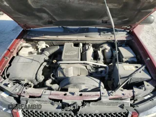 2008 Chevrolet TrailBlazer 1LT with VIN 1GNDS13S682218398, listed as a Copart auction lot 48301295 with 140,417 mi miles and Salvage Title. Bid and sale history available at DreamBid. Image 12.