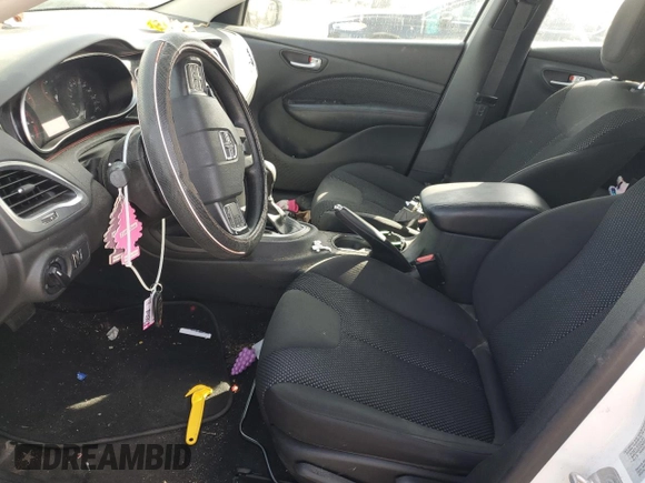 2016 Dodge Dart SE with VIN 1C3CDFAA9GD505151, listed as a Copart auction lot 49403155 with 129,527 mi miles and Salvage Title. Bid and sale history available at carsss.com. Image 7.