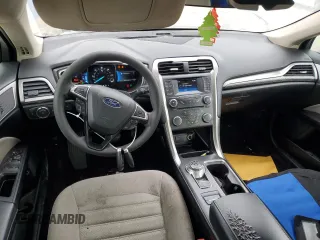 2018 Ford Fusion Hybrid S with VIN 3FA6P0UU5JR137090, listed as a Copart auction lot 43151785 with 133,826 mi miles and Salvage Title. Bid and sale history available at carsss.com. Image 8.
