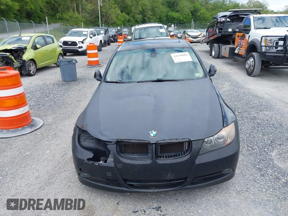 2007 BMW 3 Series 328i with VIN WBAVA335X7PV64572, listed as a IAAI auction lot 42159689 with 209,335 mi miles and . Bid and sale history available at DreamBid. Image 12.