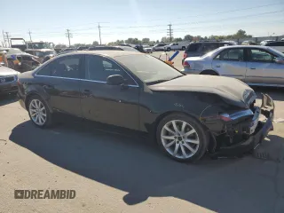 2013 Audi A4 Premium Plus with VIN WAUHFAFLXDA196776, listed as a Copart auction lot 71833604 with 85,051 mi miles and Salvage Title. Bid and sale history available at carsss.com. Image 4.