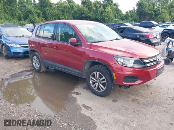 2012 Volkswagen Tiguan SE with VIN WVGAV7AX6CW090956, listed as a IAAI auction lot 42716526 with 227,665 mi miles and . Bid and sale history available at DreamBid. Image 1.