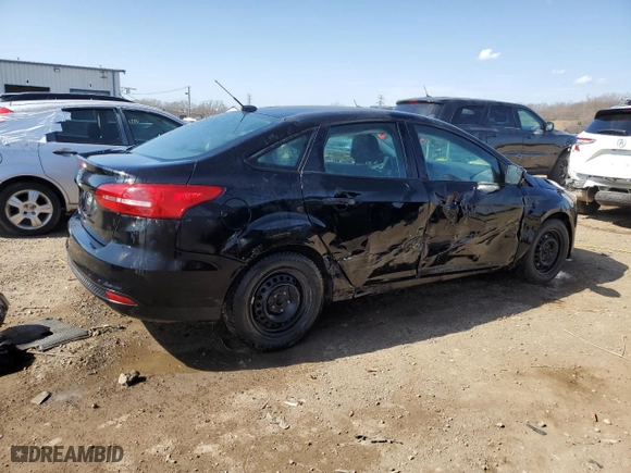 2018 Ford Focus S with VIN 1FADP3E20JL221211, listed as a Copart auction lot 49005635 with 118,722 mi miles and Salvage Title. Bid and sale history available at carsss.com. Image 3.
