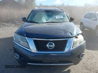 2013 Nissan Pathfinder SV with VIN 5N1AR2MM8DC642050, listed as a IAAI auction lot 41271808 with 94,548 mi miles. Bid and sale history available at carsss.com. Image 6.