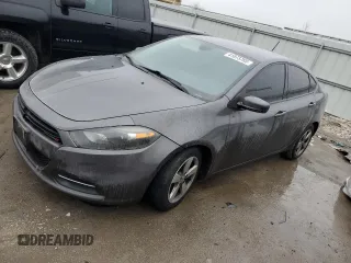 2016 Dodge Dart SXT with VIN 1C3CDFBB0GD506129, listed as a Copart auction lot 41873765 with 195,516 mi miles and Salvage Title. Bid and sale history available at carsss.com. Image 1.