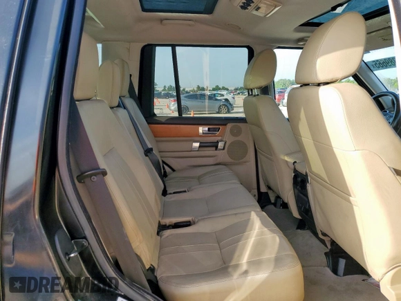 2014 Land Rover LR4 HSE with VIN SALAG2V66EA701306, listed as a Copart auction lot 65389665 with 142,135 mi miles and Clean title. Bid and sale history available at DreamBid. Image 11.