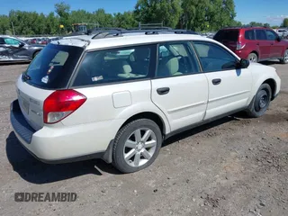 2008 Subaru Outback i z VIN 4S4BP61C487301885, wystawiony jako IAAI lot #42291810 z przebiegiem 195 030 mil mil oraz . Historia ofert i sprzedaży dostępna na DreamBid. Obrazek 4.