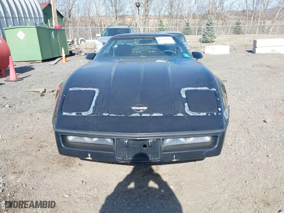 1986 Chevrolet Corvette with VIN 1G1YY0786G5107633, listed as a IAAI auction lot 41780481 with 72,679 mi miles. Bid and sale history available at carsss.com. Image 6.