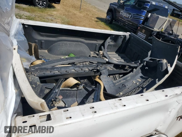 2003 Toyota Tundra SR5 with VIN 5TBBT44163S383754, listed as a Copart auction lot 53965665 with 137,246 mi miles and Salvage Title. Bid and sale history available at DreamBid. Image 12.