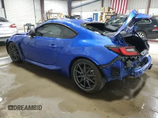 2023 Subaru BRZ Limited with VIN JF1ZDBF19P8700091, listed as a Copart auction lot 49866424 with 20,008 mi miles. Bid and sale history available at carsss.com. Image 2.