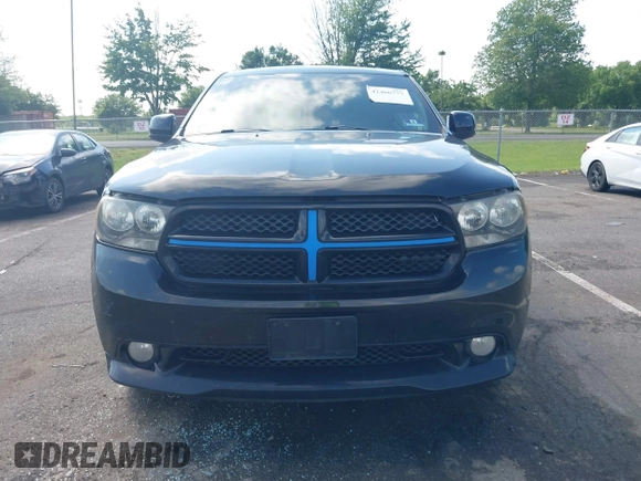 2013 Dodge Durango Crew with VIN 1C4RDJDG8DC675558, listed as a IAAI auction lot 42466777 with 160,407 mi miles and . Bid and sale history available at DreamBid. Image 12.