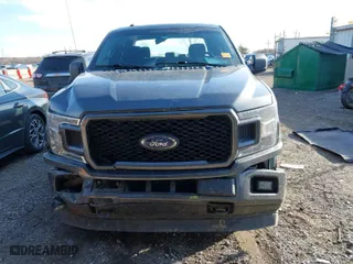 2018 Ford F-150 XL with VIN 1FTEW1EP2JFB56443, listed as a IAAI auction lot 41064561 with 105,215 mi miles. Bid and sale history available at carsss.com. Image 12.